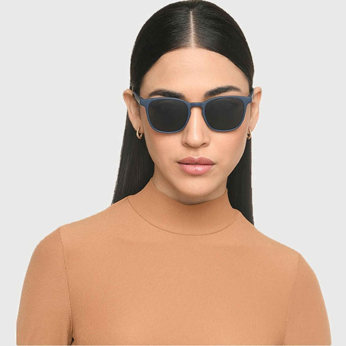 Lenskart Hustlr Unisex Sunglasses | Navy Blue-Grey