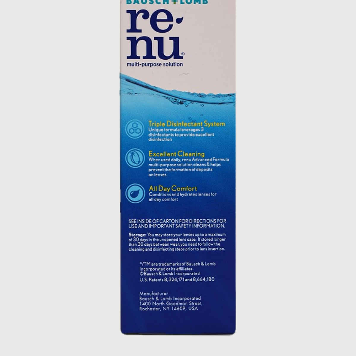 Renu Advanced Formula Multipurpose Solution - 118 ml