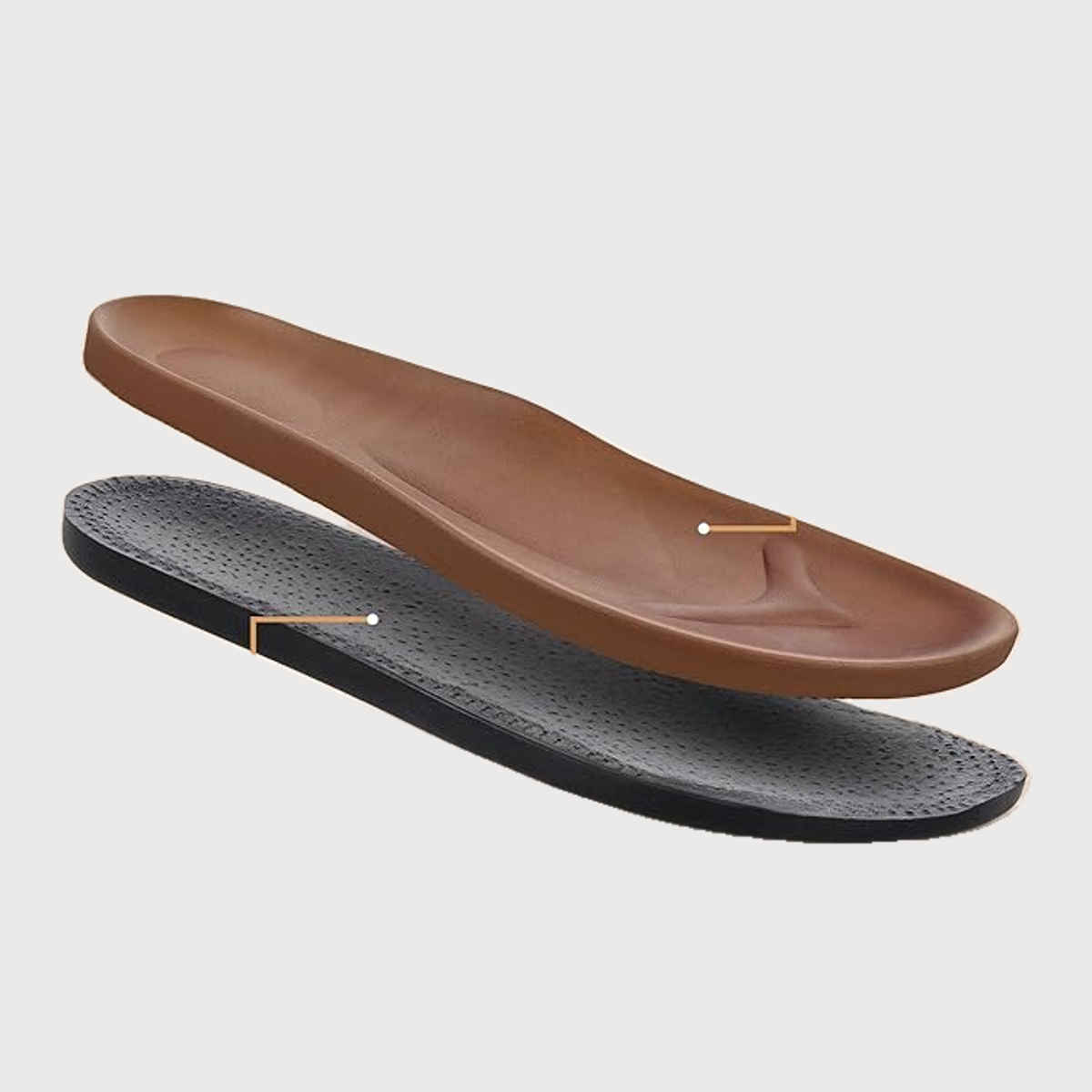 Walkaroo Men's Daily Wear Comfort Sandals - WE1020 Black UK9