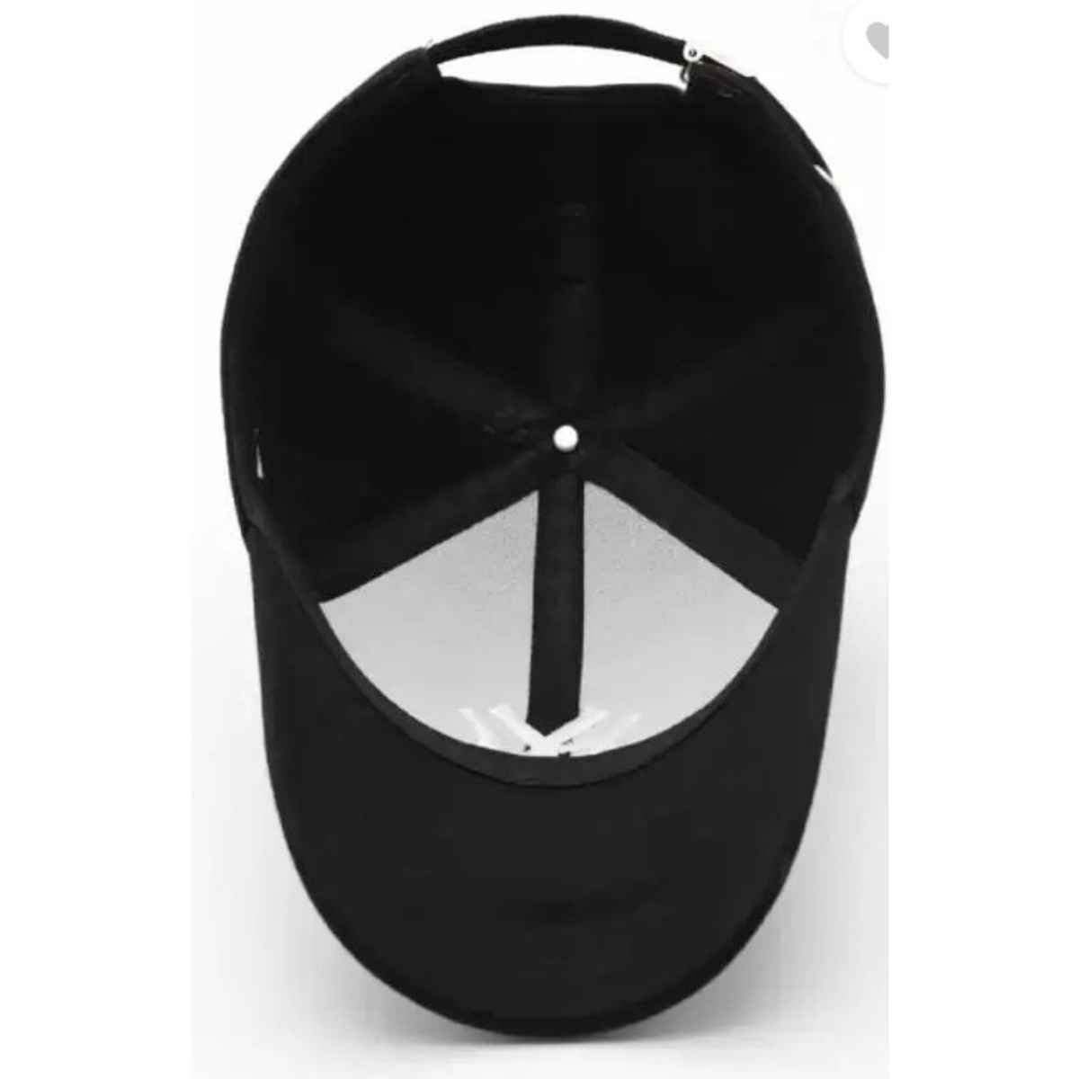 Blynk Unisex Solid Color Baseball Cap with Adjuable Back | Black