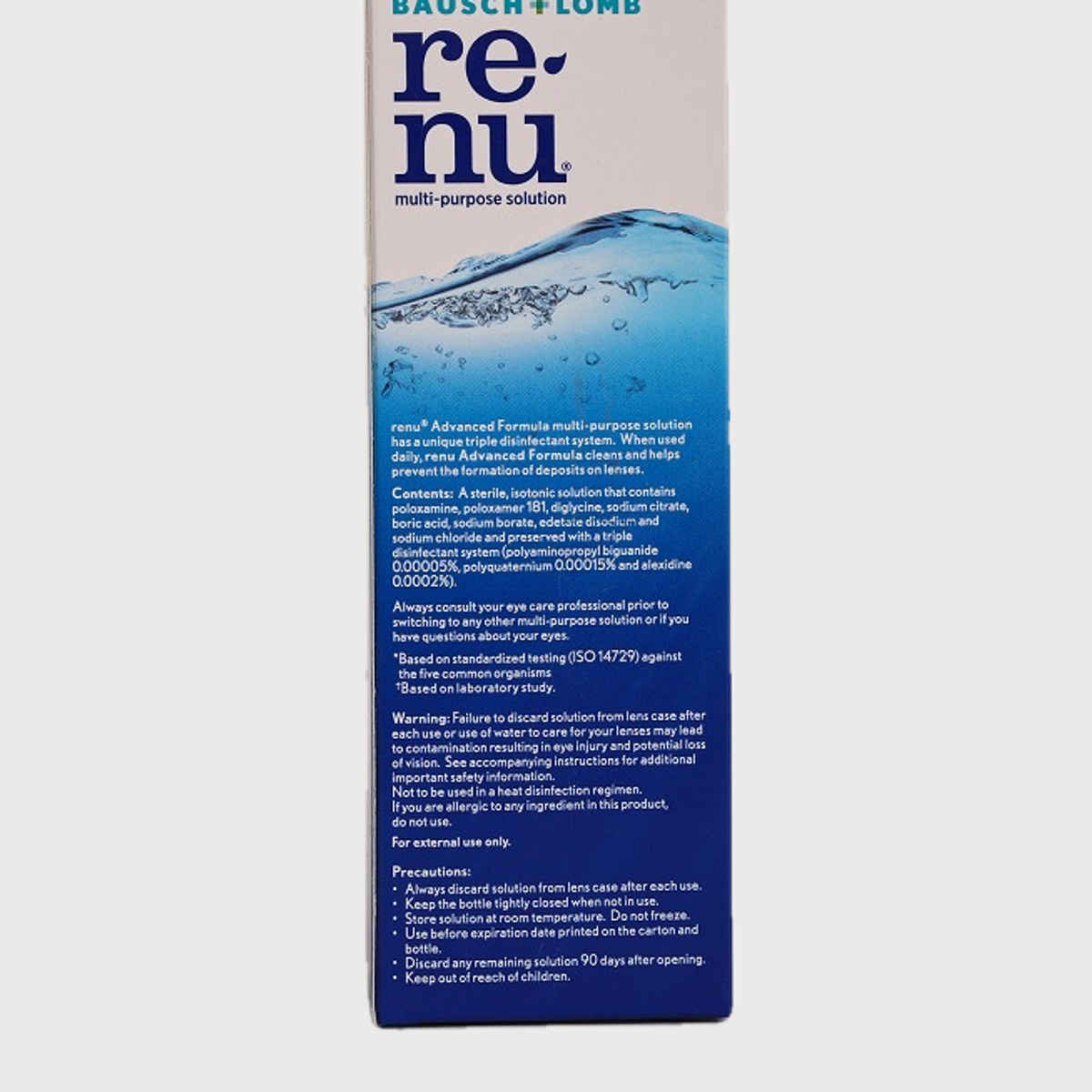 Renu Advanced Formula Multipurpose Solution