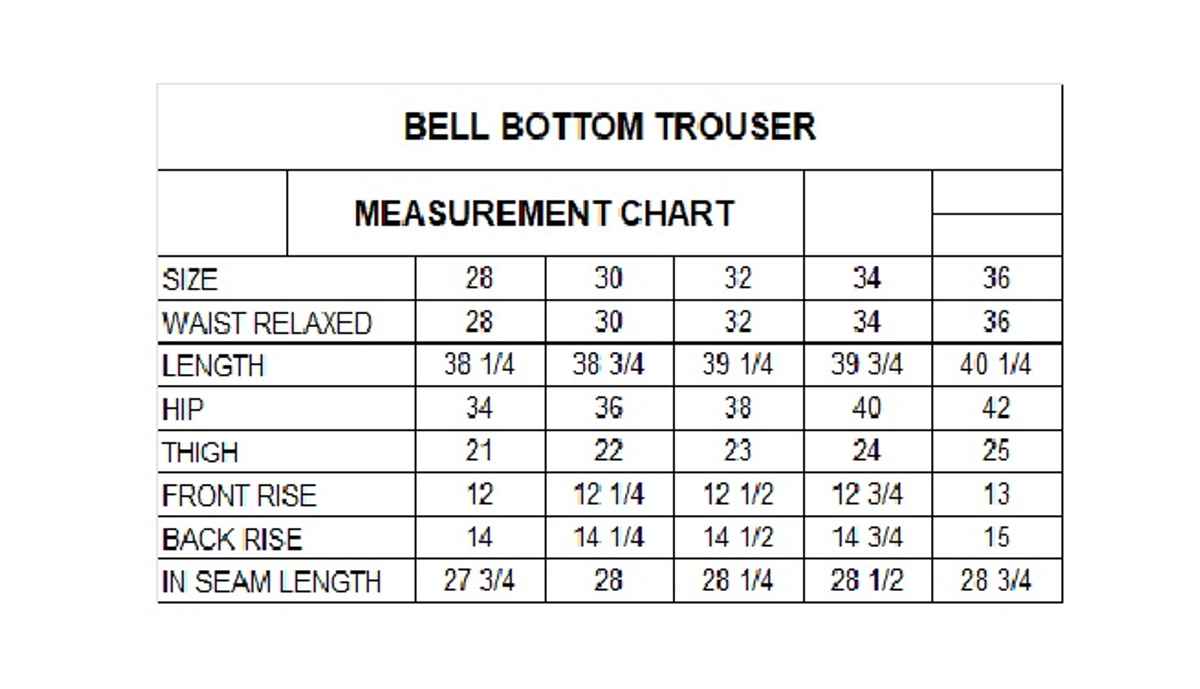 FTX Men's Loose Fit Solid Formal Bell Bottom Trouser | Blue - 36