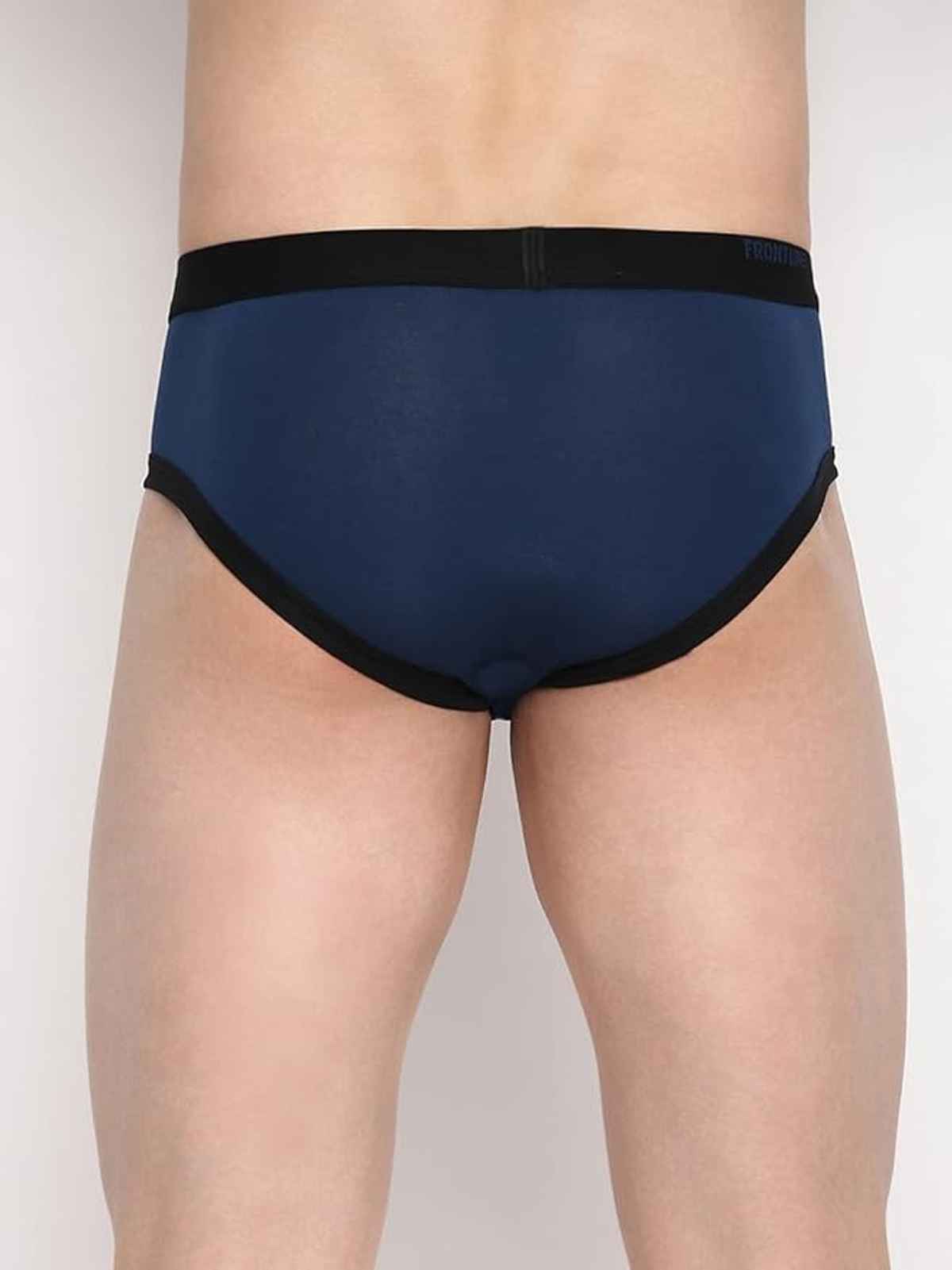 Rupa Colors Men's Mini Brief Style 107 Airforce Blue - 100 cm