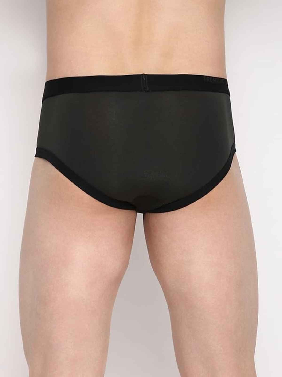 Rupa Colors Men's Mini Brief Style 107 Olive Green - L 90 cm