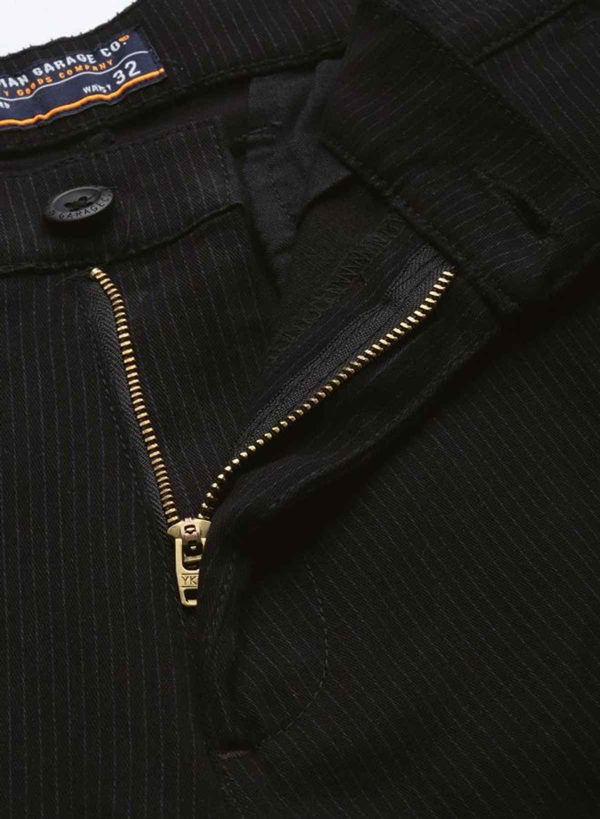 The Indian Garage Co Men | Slim Fit Solid Casual Chinos | Black | 30
