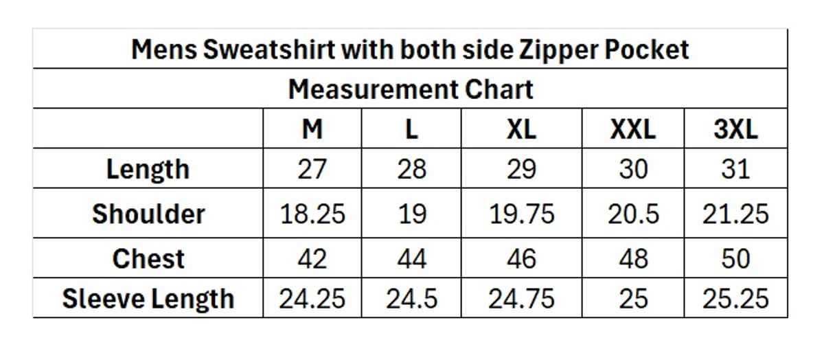 Ftx Men's Solid Regular Fit Full Sleeve Both Side Pocket With Zipper Fleece Sweatshirt | Black - M