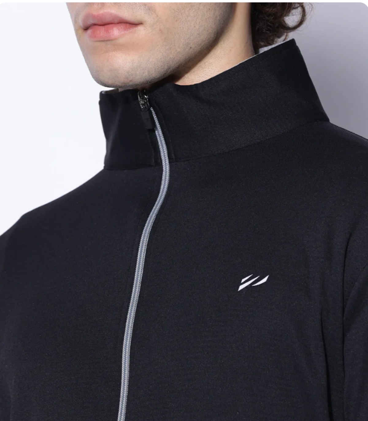 Blue Tyga Men's Sunscreen Jacket - Sje0001 | Navy | S