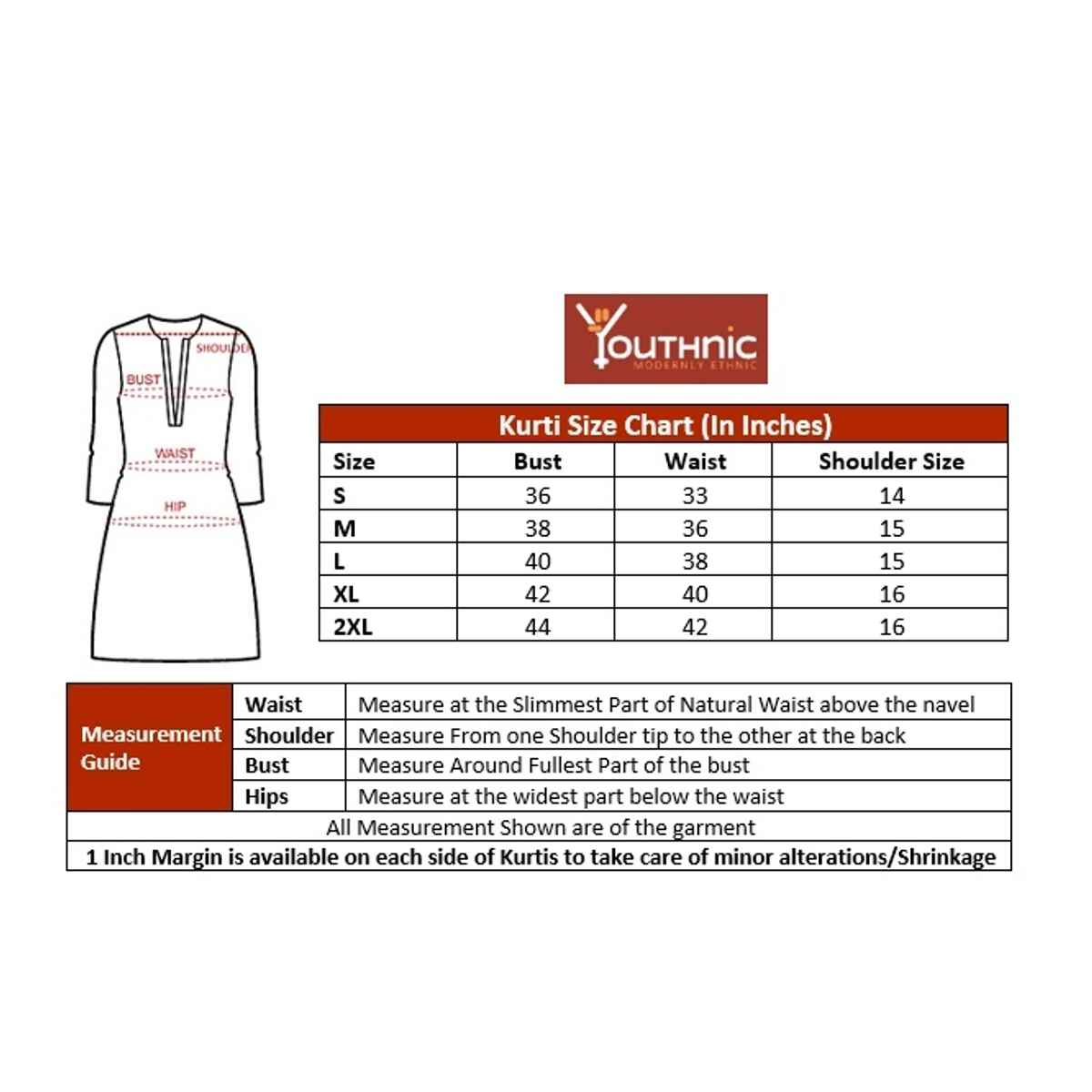 Youthnic Georgette Chikankari Embroidery Anarkali Kurta | B19 - Apsara Bottle Green | XL