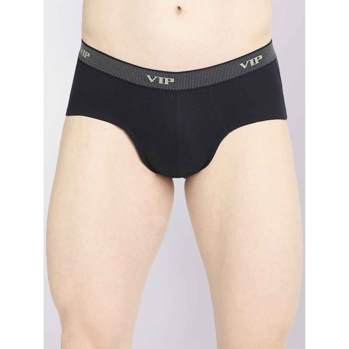Vip Mens Briefs Fresh | Pack of 2 | 110 cm | Navy Blue | Olive Green