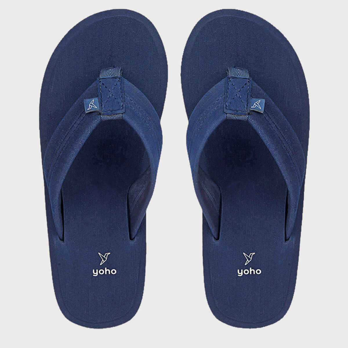 Yoho Men Slippers Bubbles | Mystery Blue | UK 6