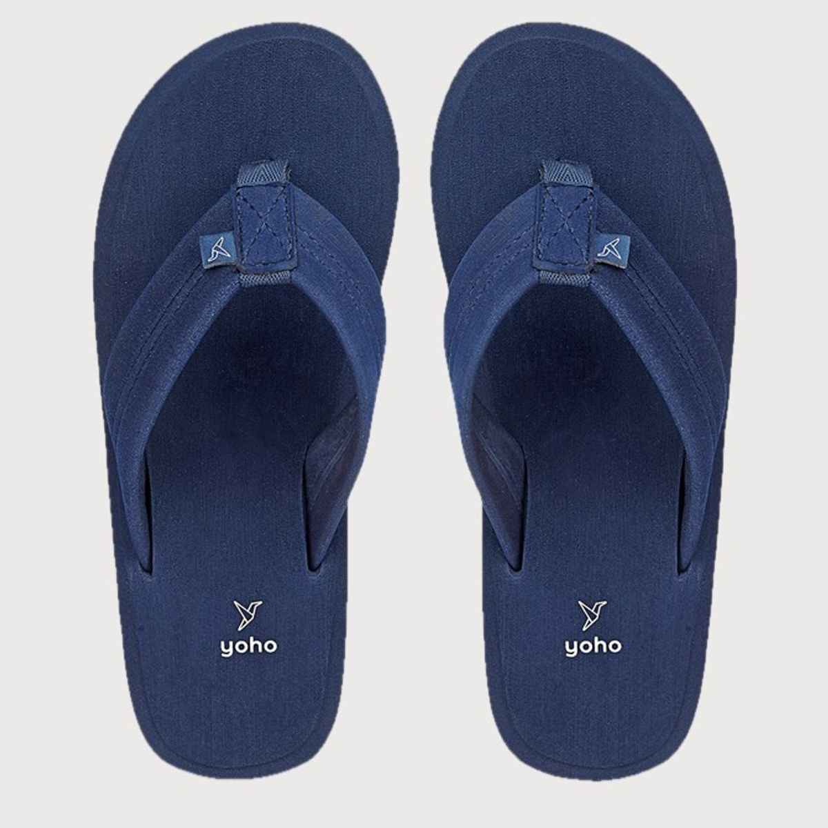 Yoho Men Slippers Bubbles | Mystery Blue | UK 9