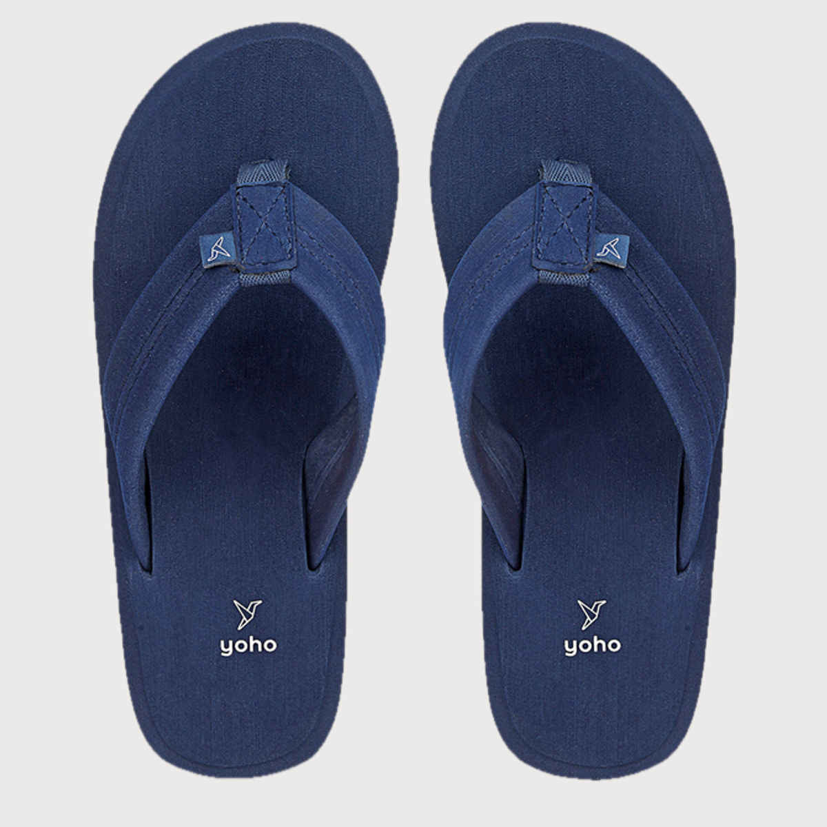 Yoho Men Slippers Bubbles | Mystery Blue | UK 8