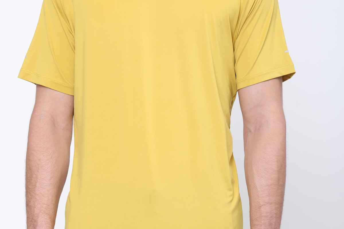 Dida Men's Dry Fit Sports T-Shirt | Comfortable and Stretchable | Antique Moss - L