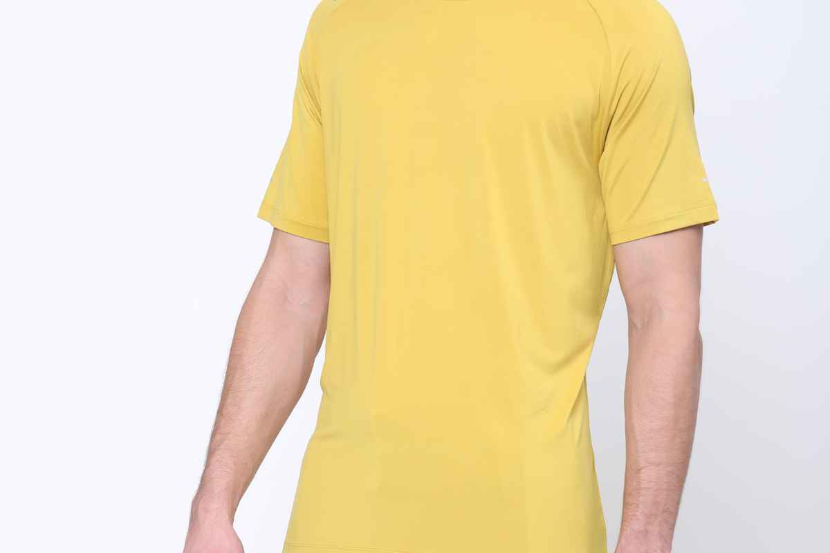 Dida Men's Dry Fit Sports T-Shirt | Comfortable and Stretchable | Antique Moss - XXL