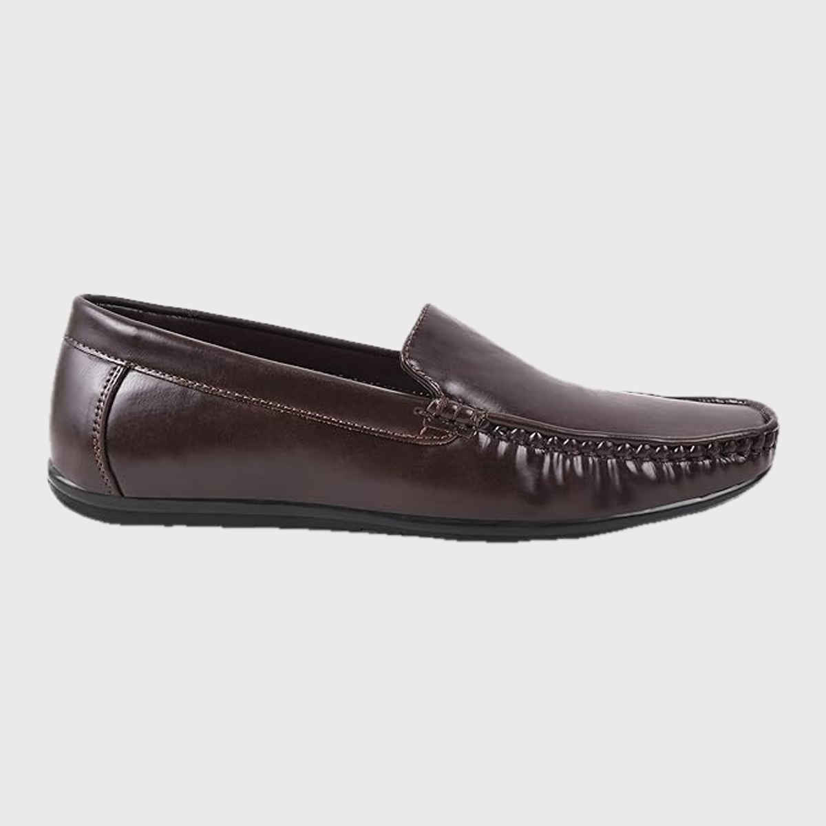 Paragon Men's Brown Pvc Formal Shoes K11234G UK 7