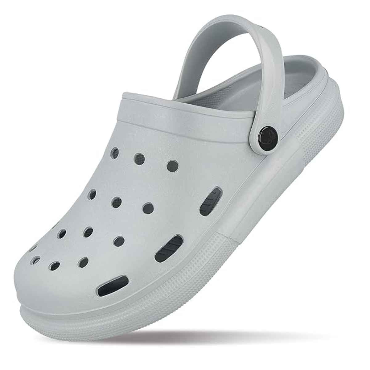 Walkaroo Men's Clogs - WC4843 Light Grey UK6