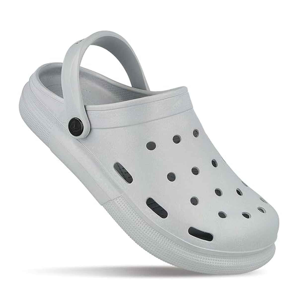 Walkaroo Men's Clogs - WC4843 Light Grey UK6