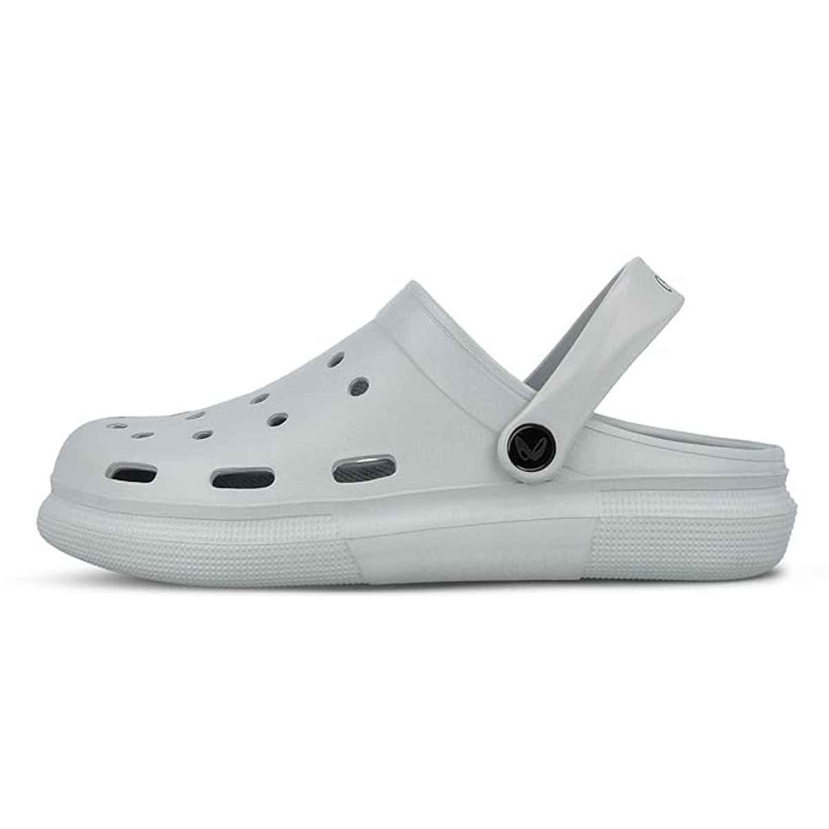 Walkaroo Men's Clogs - WC4843 Light Grey UK6