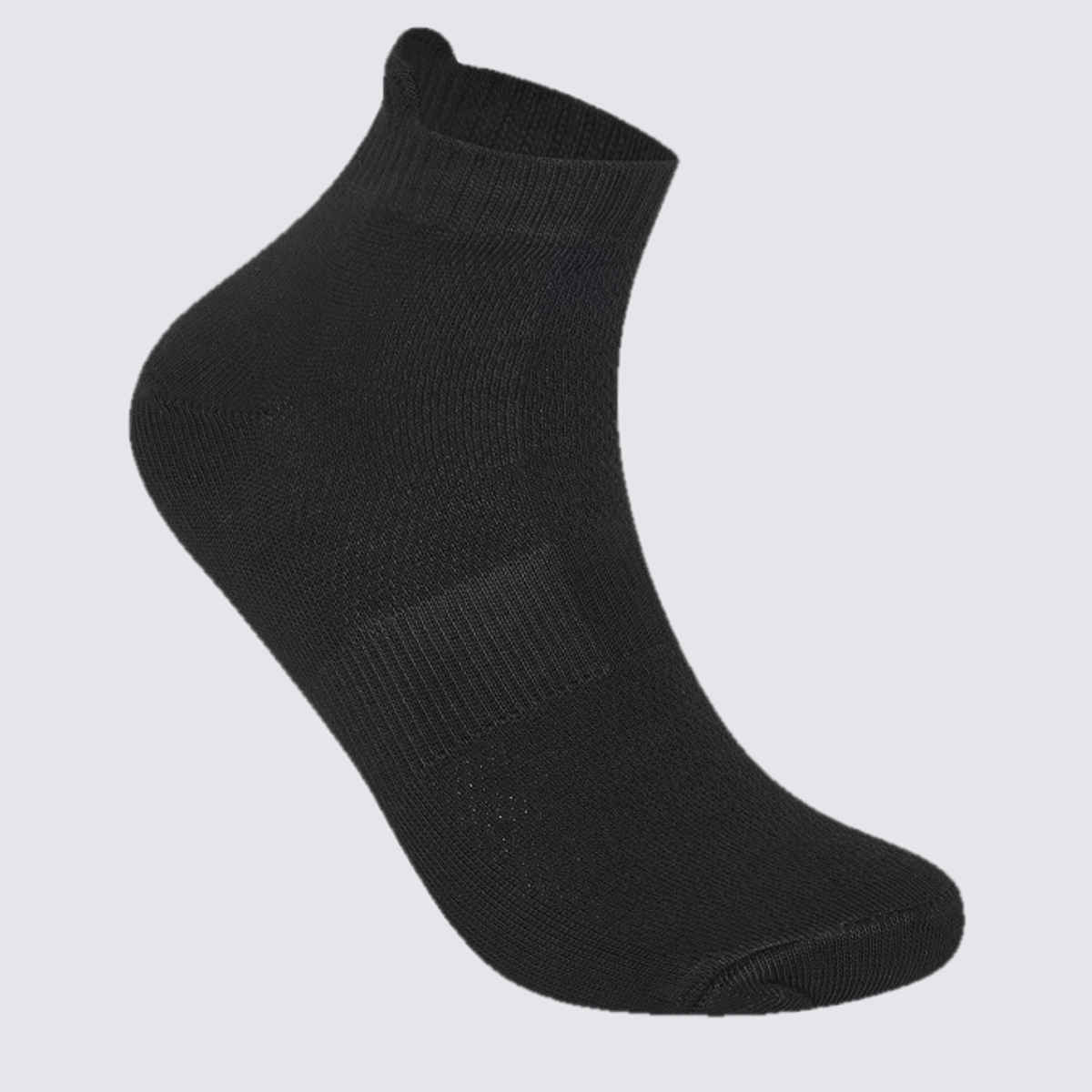 Sjeware Unisex Solid Combed Cotton Ankle Socks | Assorted - One Size