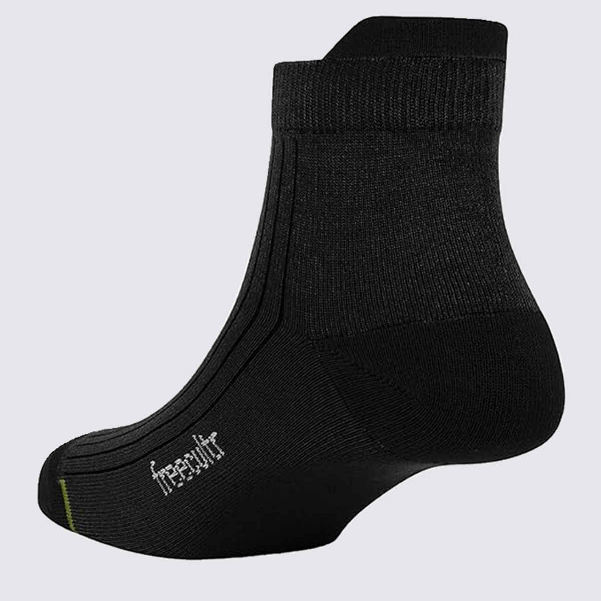Freecultr Unisex Striped Bamboo Ankle Socks | Assorted - Free Size