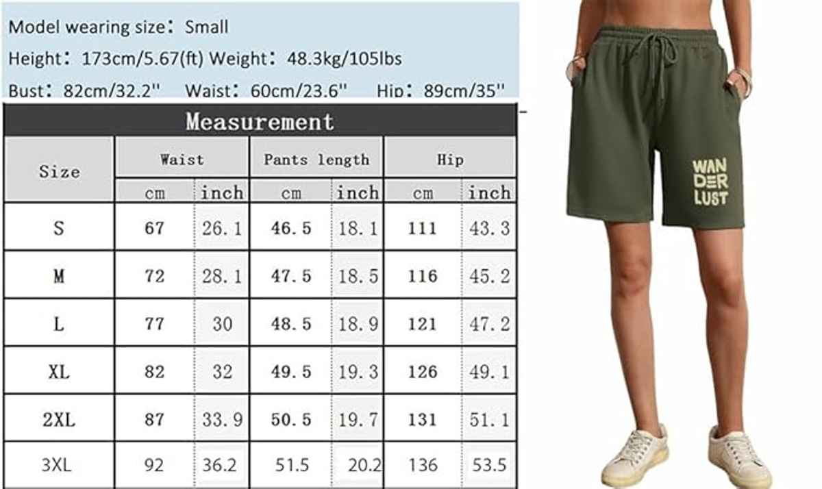 Hotfits Women's Solid Regular Casual Shorts | Green - M