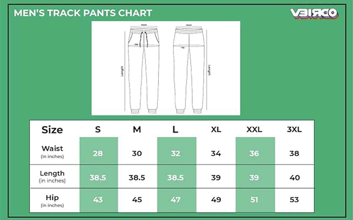 VEIRDO Men's Solid Regular Joggers without Pocket | VD TRK OS BRWN | Brown - S