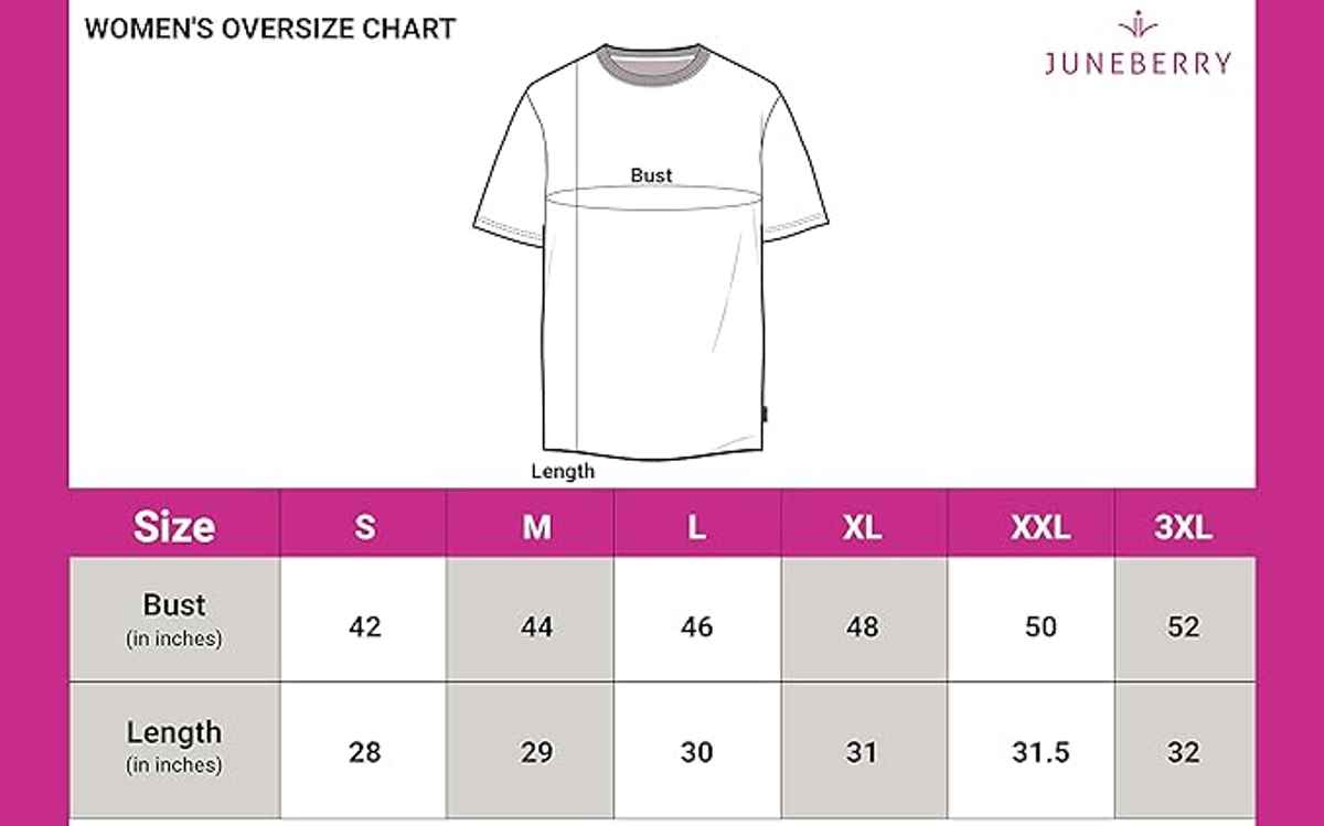 JUNEBERRY Women's Winner Graphic Printed Oversized T Shirt | OS WINNER 786 RD XL | White - XL