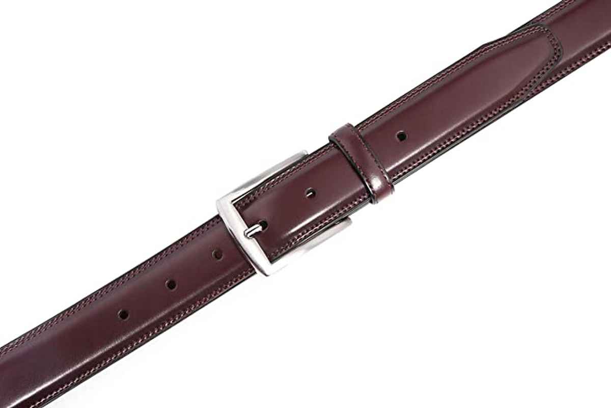 Kaezri Artificial Leather Brown Belt for Men | Kata br metro 34