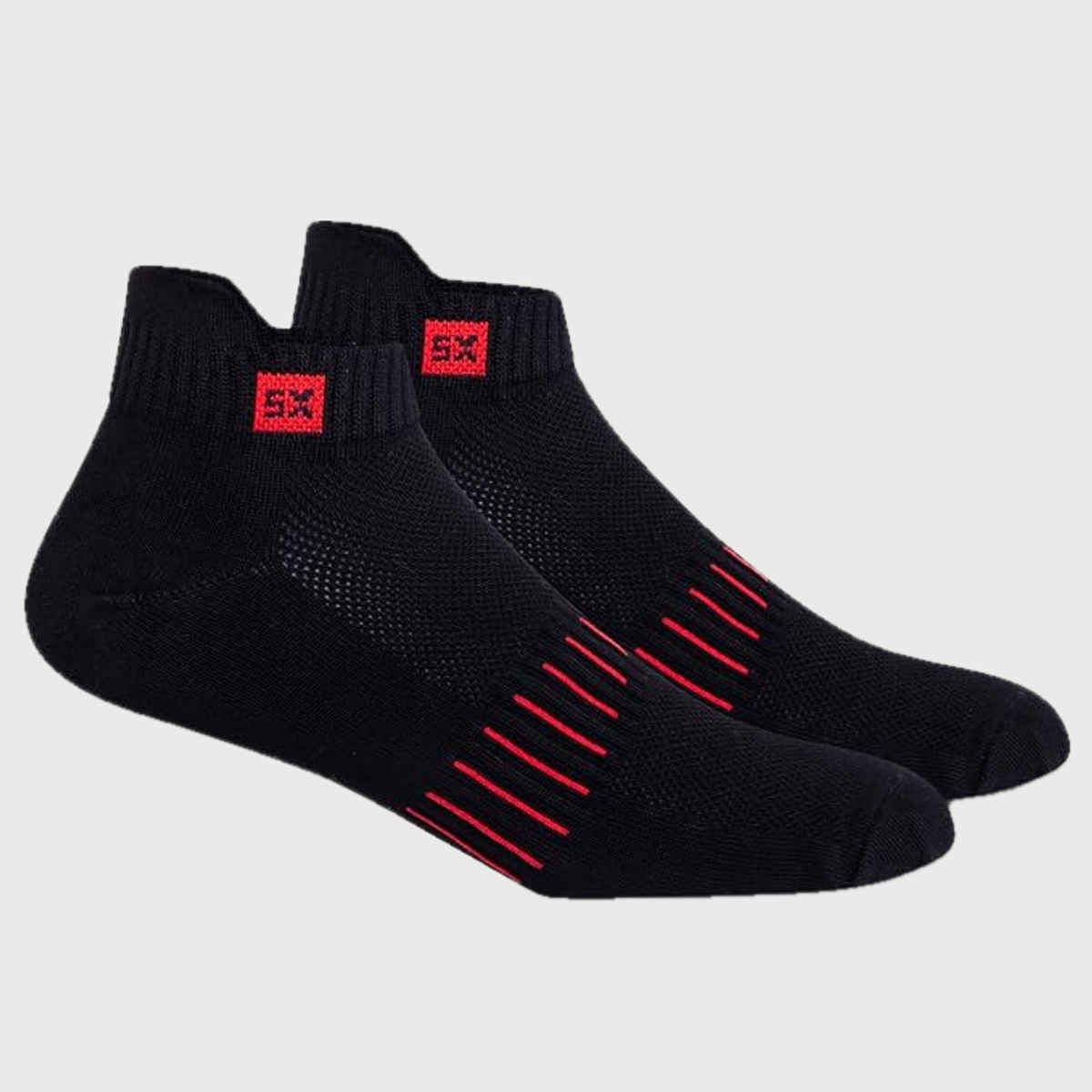 Supersox Unisex Bamboo Ankle Length Socks | Black - Free Size