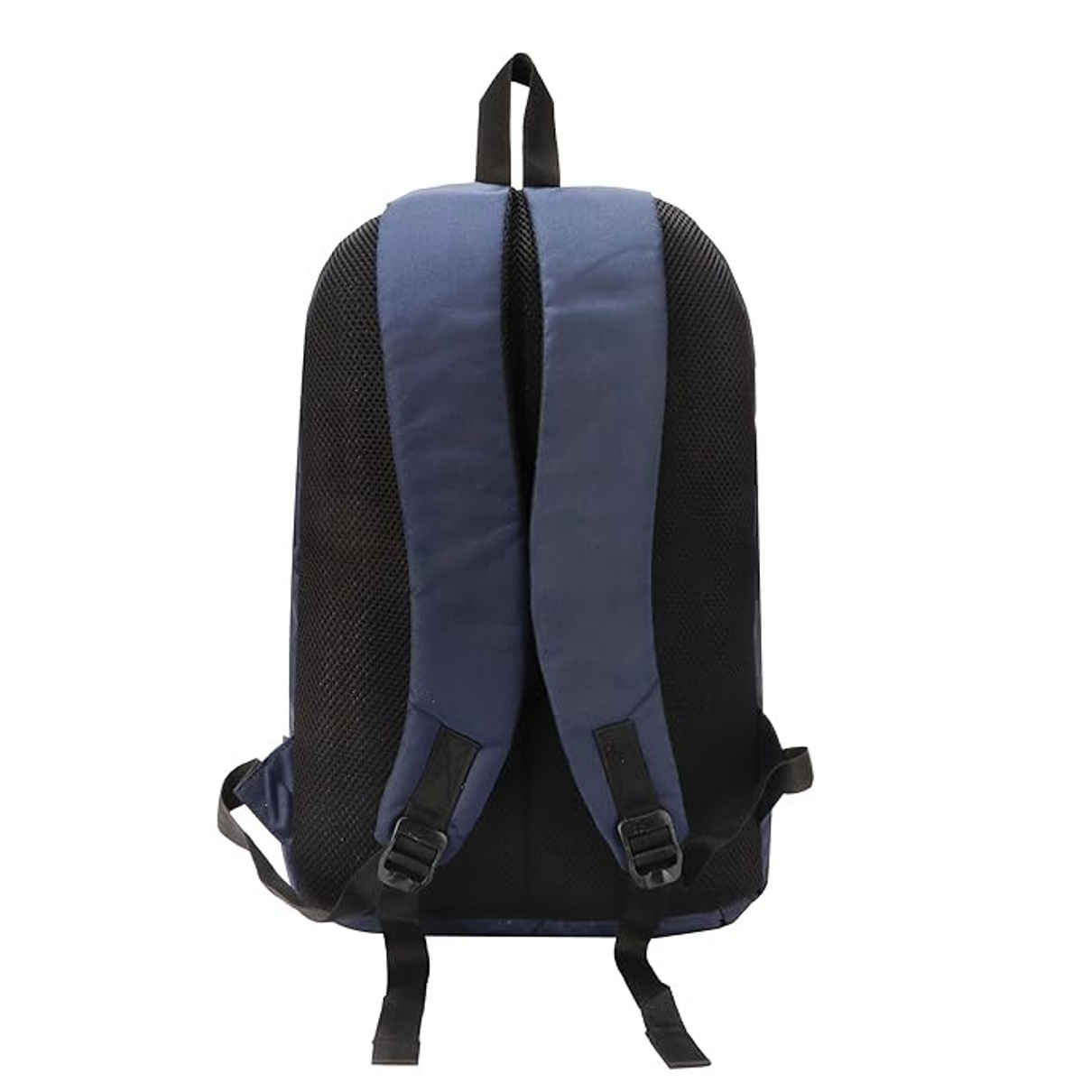 Police Unisex Brand Logo Nylon 15.6 L Laptop Backpack | Navy - 15.6 Inches