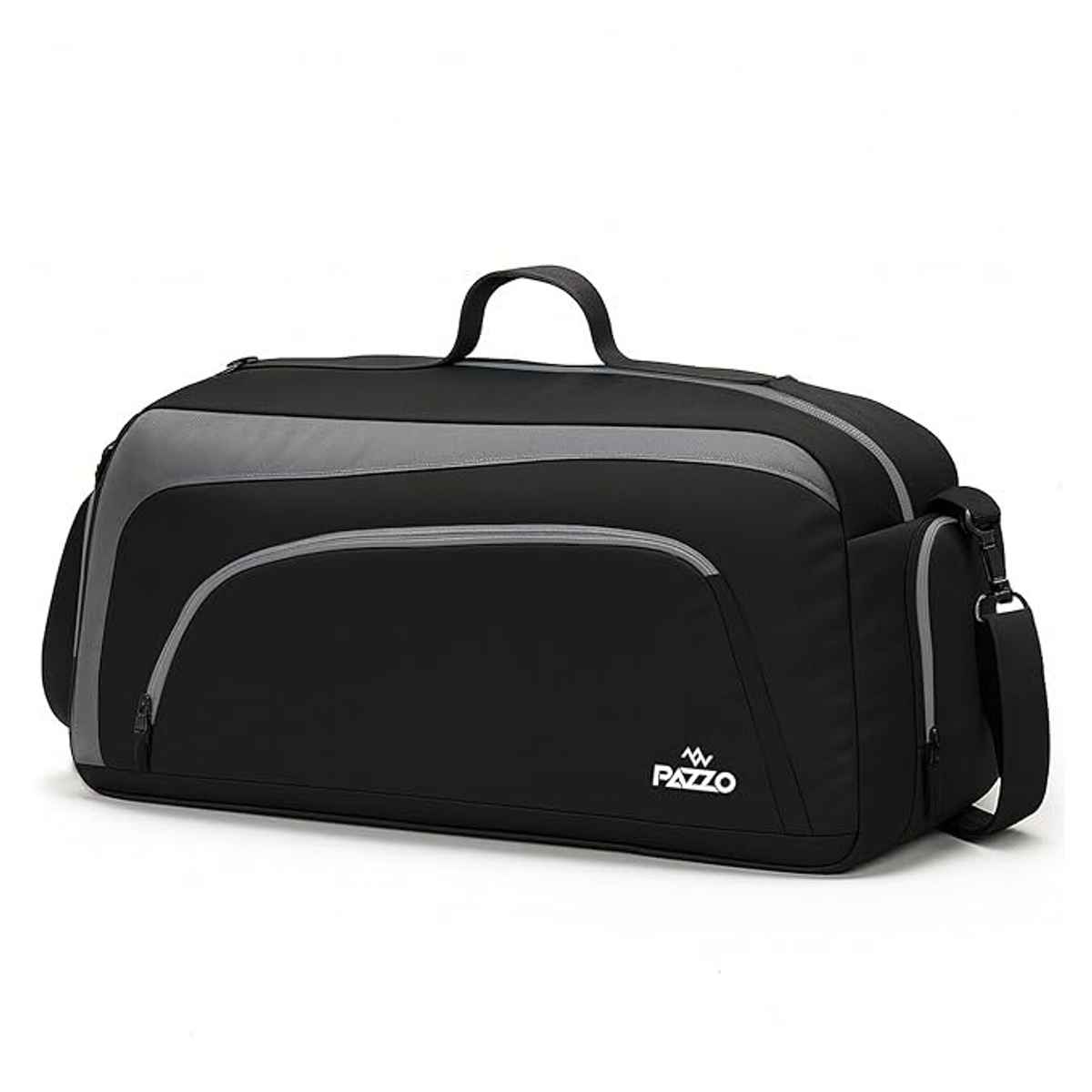 Pazzo Jake 50L Duffel Bag | 3-in-1 Gym | Travel & Backpack | Convertible with Spacious Storage