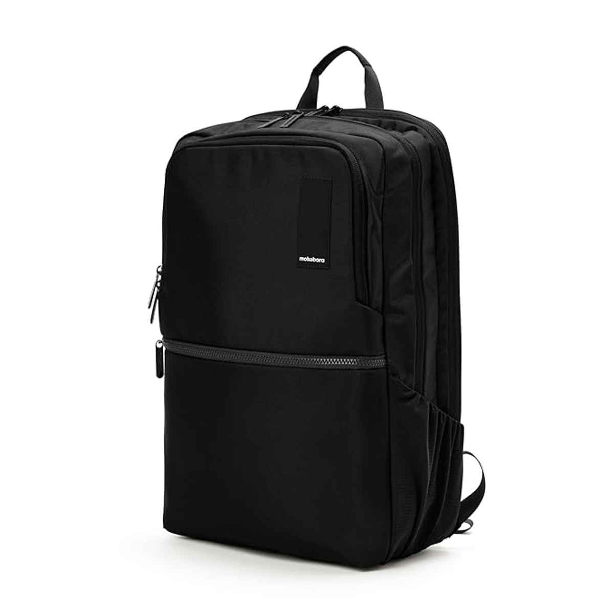 Mokobara Unisex Solid Polyester 20 L Backpack | Black