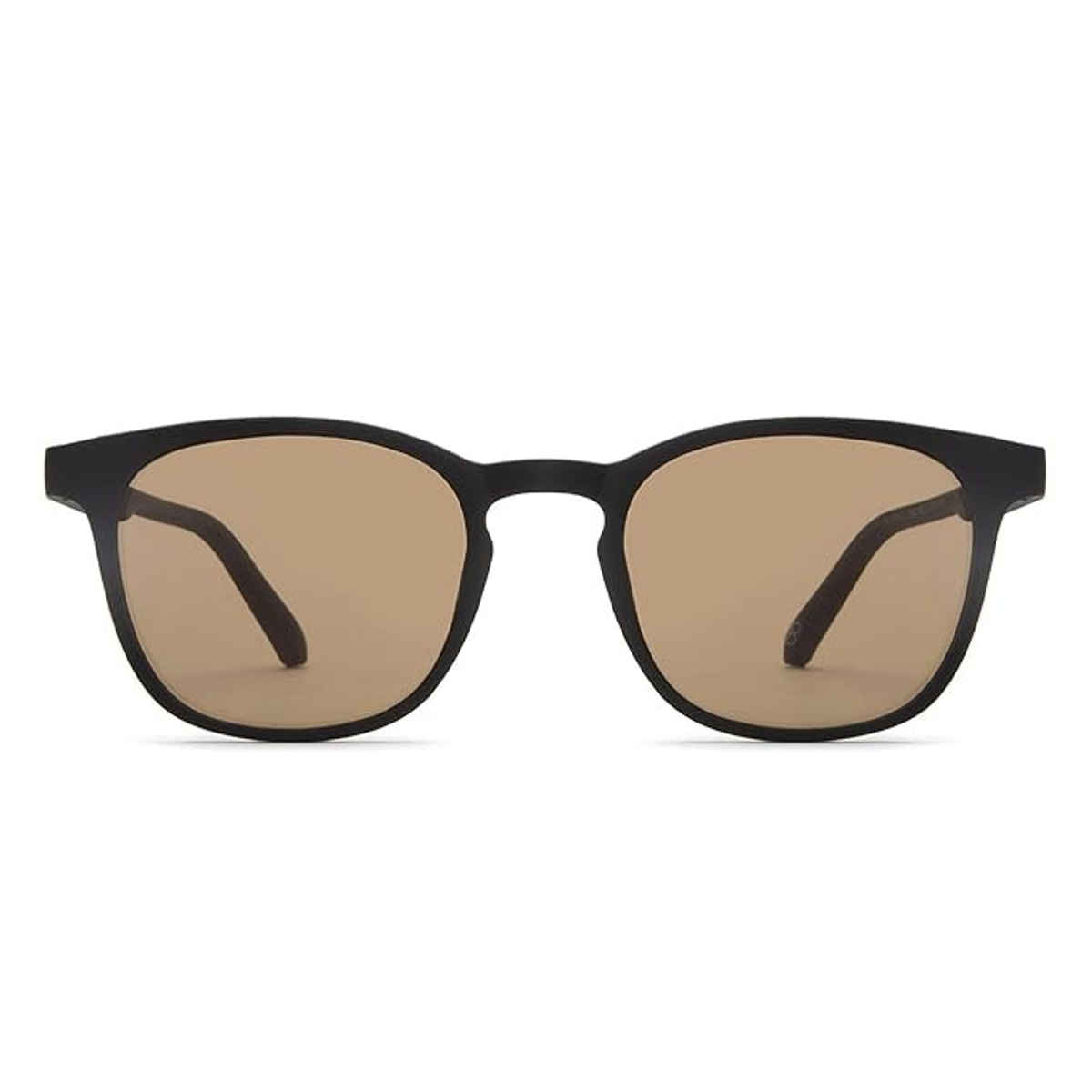 Lenskart Hustlr Unisex Mocha Full Rim Wayfarer Polarised And Uv Protected Lens Medium