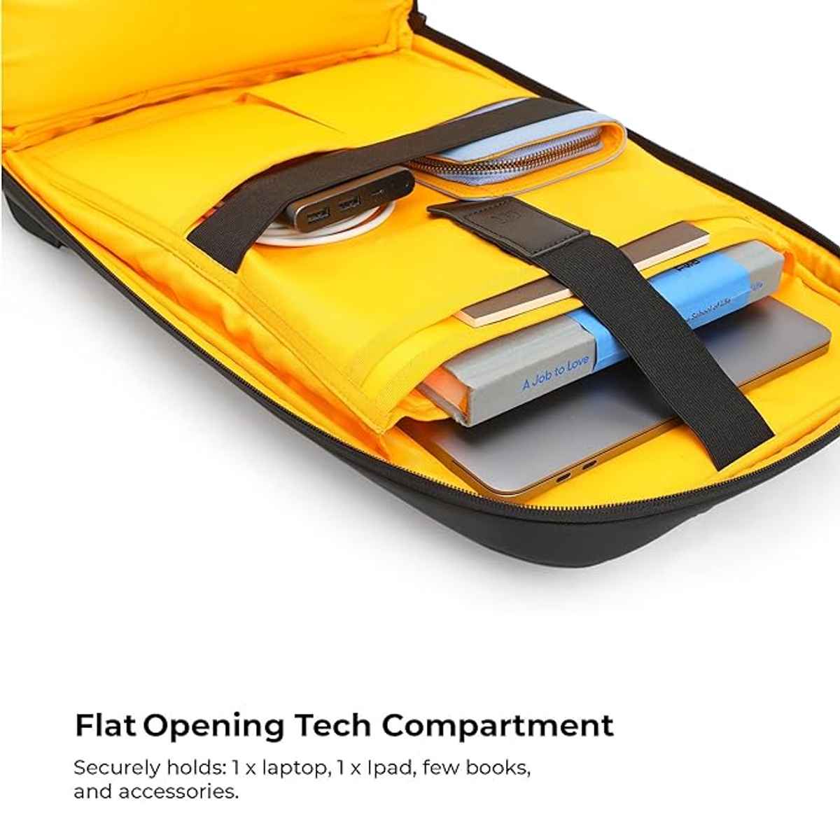 Mokobara Unisex Solid Polyester 30 L Silicon Grab Handle Backpack | Grey - 16 Inches (1pc) & One8 Men'S Cotton Ankle Length Socks | Multicolour - Free Size (1pc) Combo