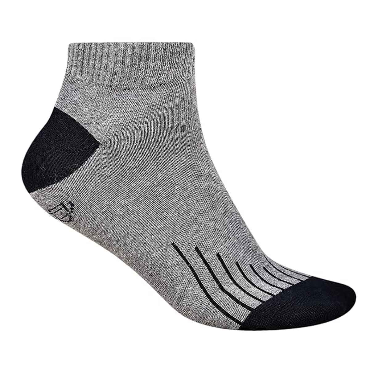Dollar Men's Cotton Blend Low Cut Socks | Assorted - Free Size