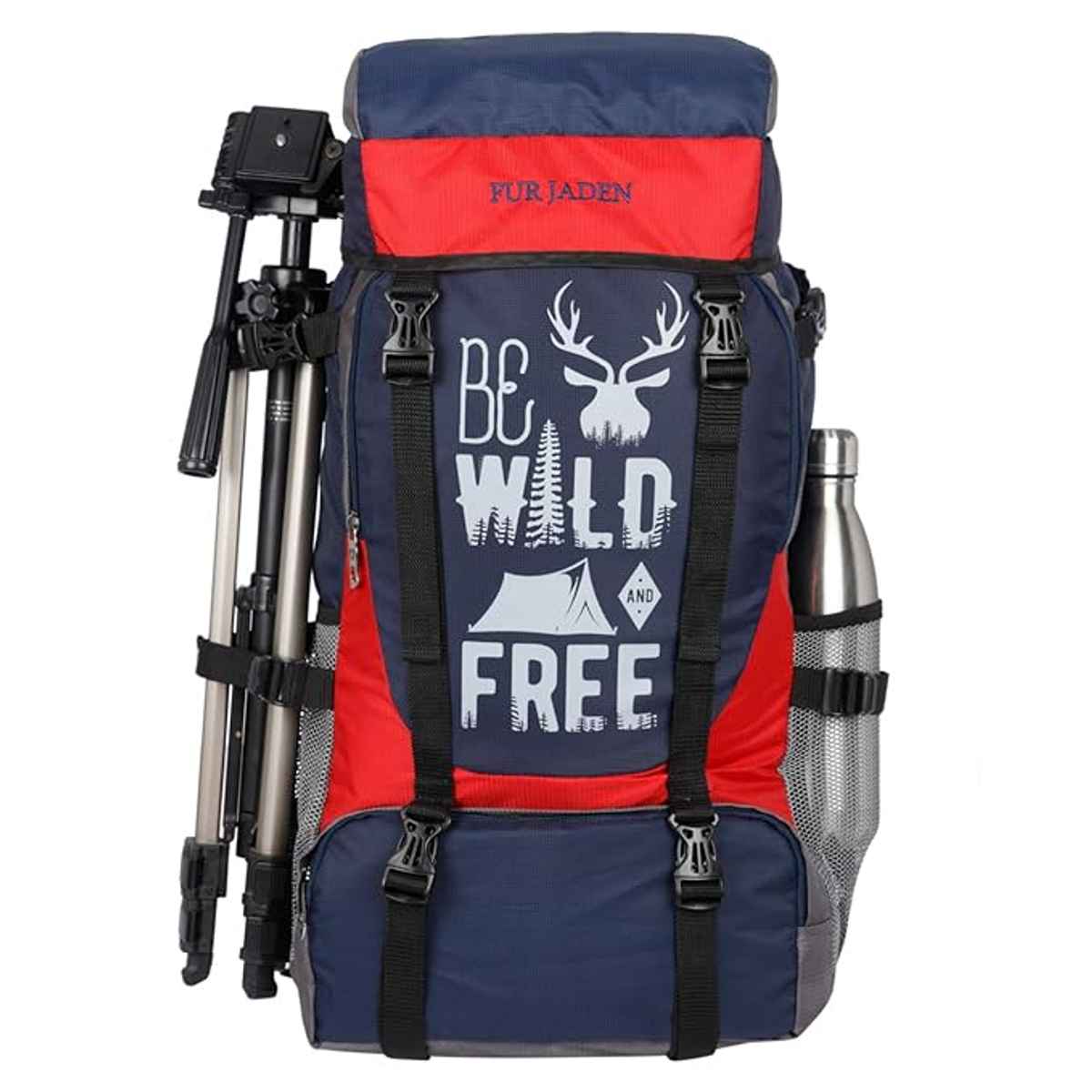 Fur Jaden 53 L Rucksack Travel Backpack Bag for Trekking, Hiking with Shoe Compartment