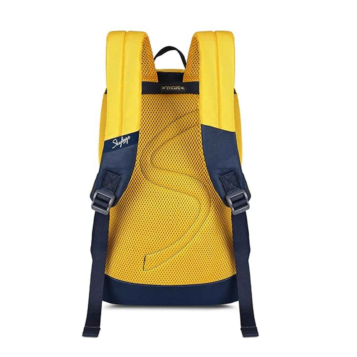 Skybags Unisex Polyester 17 L Backpack | Yellow