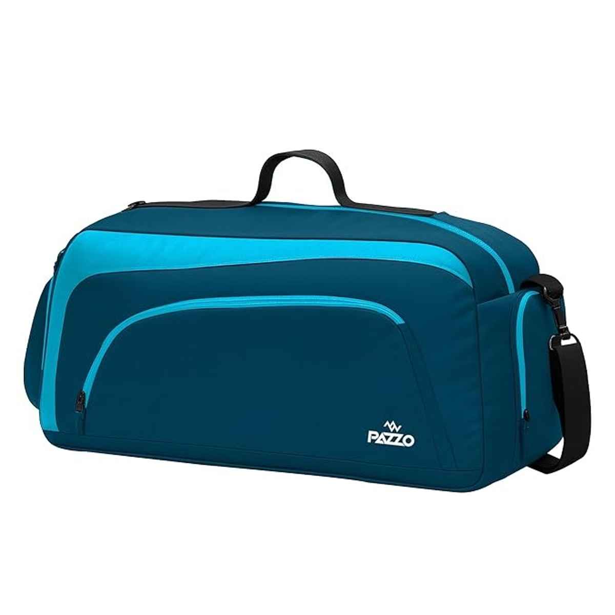 Pazzo Jake 50L Duffel Bag | 3-in-1 Gym | Travel & Backpack | Convertible with Spacious Storage