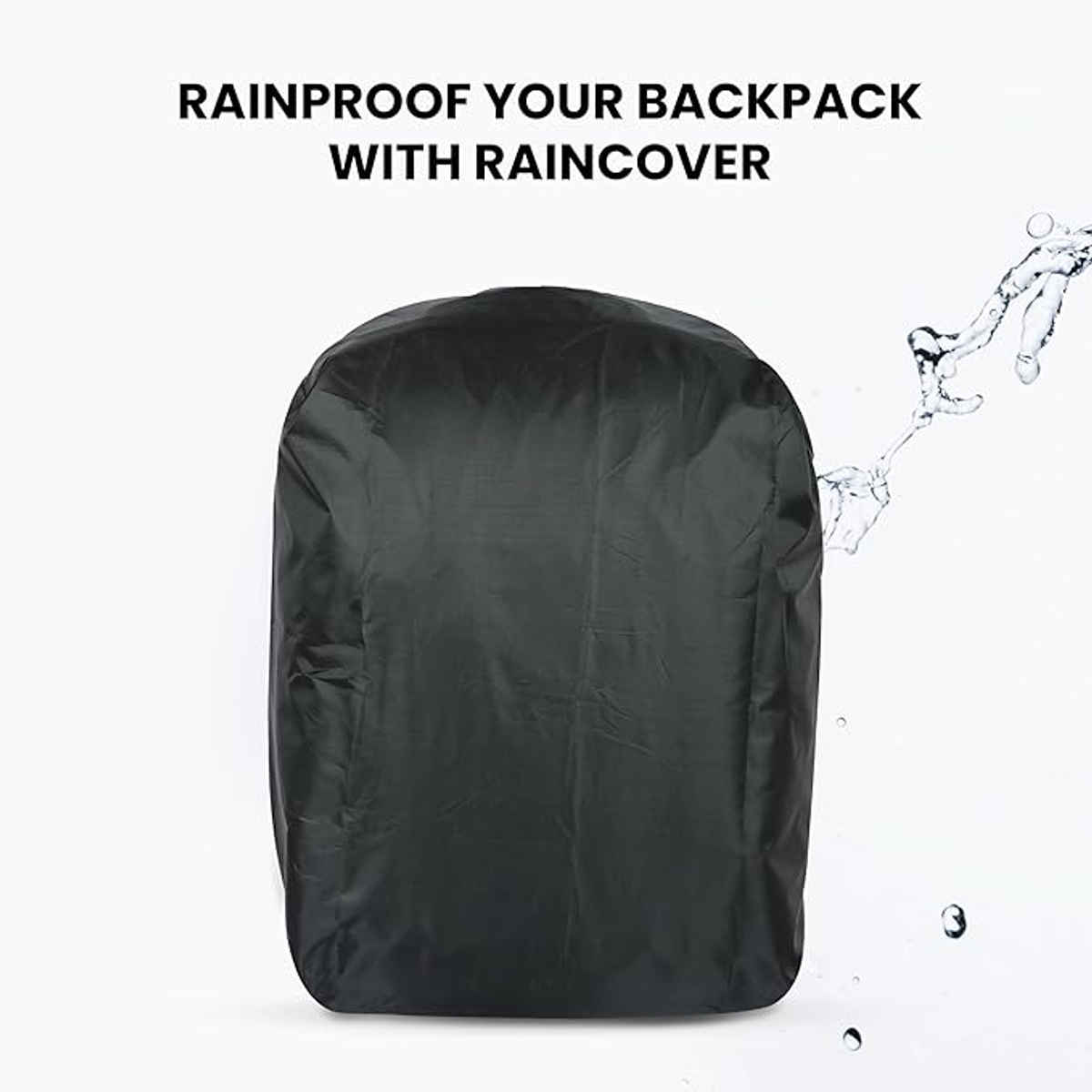 Craloft 21L Laptop Backpack Bag Upto 15.6 - 16 Inch, USB-C & Rain Cover Office & Travel Use for Men