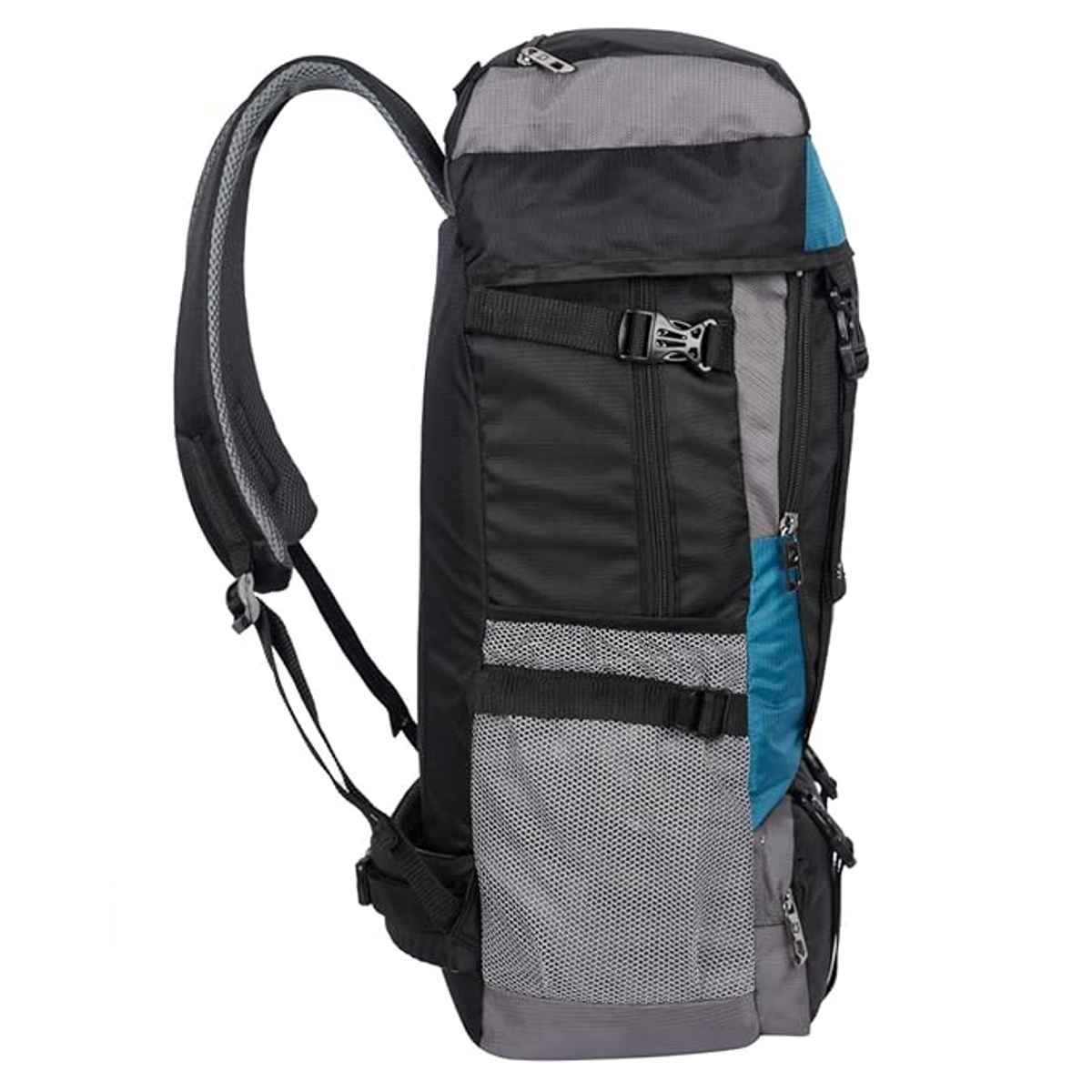 Fur Jaden 52 LTR Rucksack Travel Backpack Bag for Trekking, Hiking with Shoe Compartment