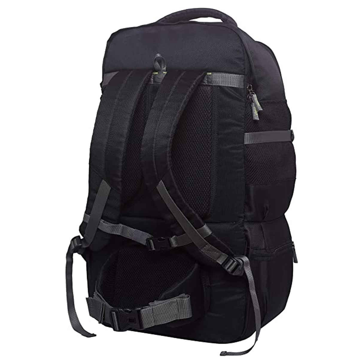 Aristocrat Unisex Polyester 45 L Rucksack | Black