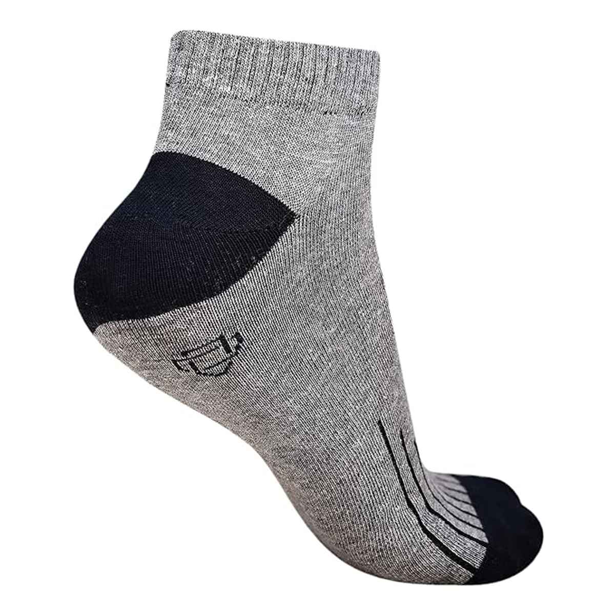 Dollar Men's Cotton Blend Low Cut Socks | Assorted - Free Size