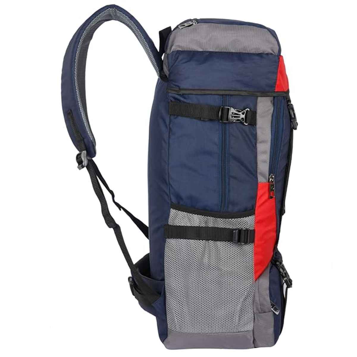 Fur Jaden 53 L Rucksack Travel Backpack Bag for Trekking, Hiking with Shoe Compartment