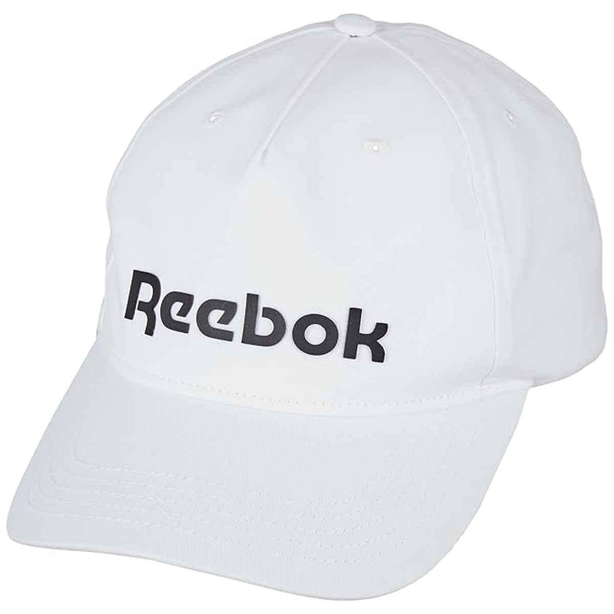Reebok Unisex Cap | RUCATA0052 | White | Free Size