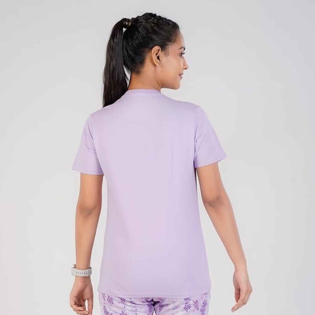 Rupa Colors Playsure T-shirt - Lavender | Printed | L