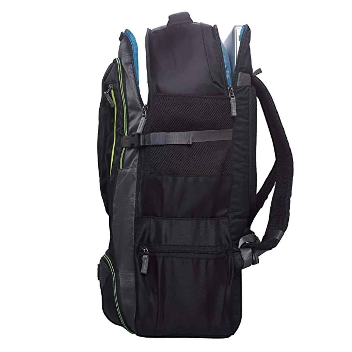 Aristocrat Unisex Polyester 45 L Rucksack | Black