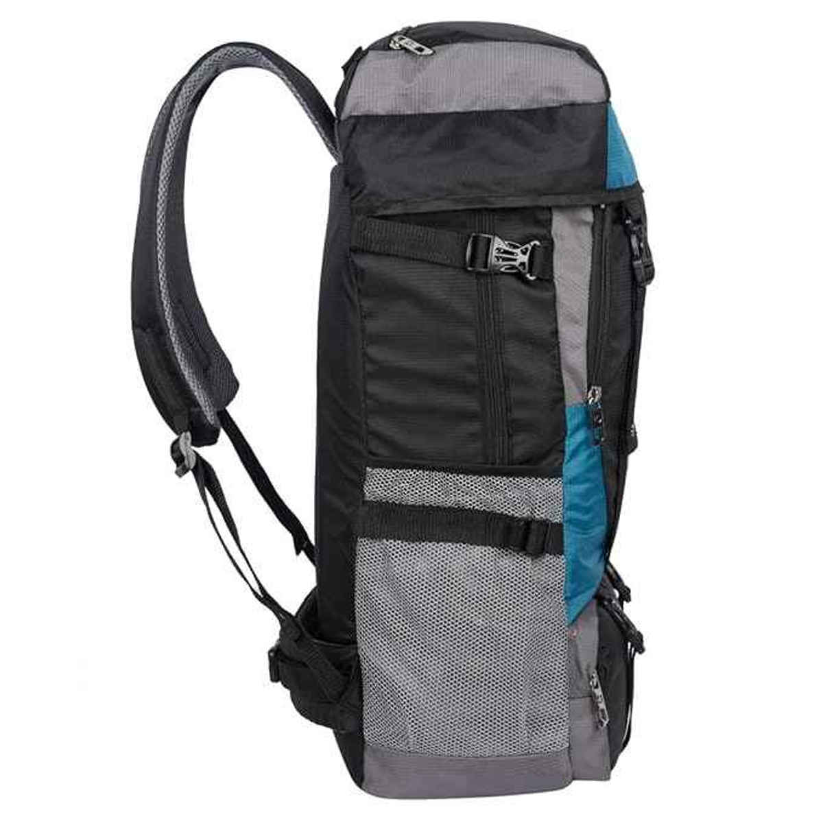 Fur Jaden 52 LTR Rucksack Travel Backpack Bag for Trekking, Hiking with Shoe Compartment