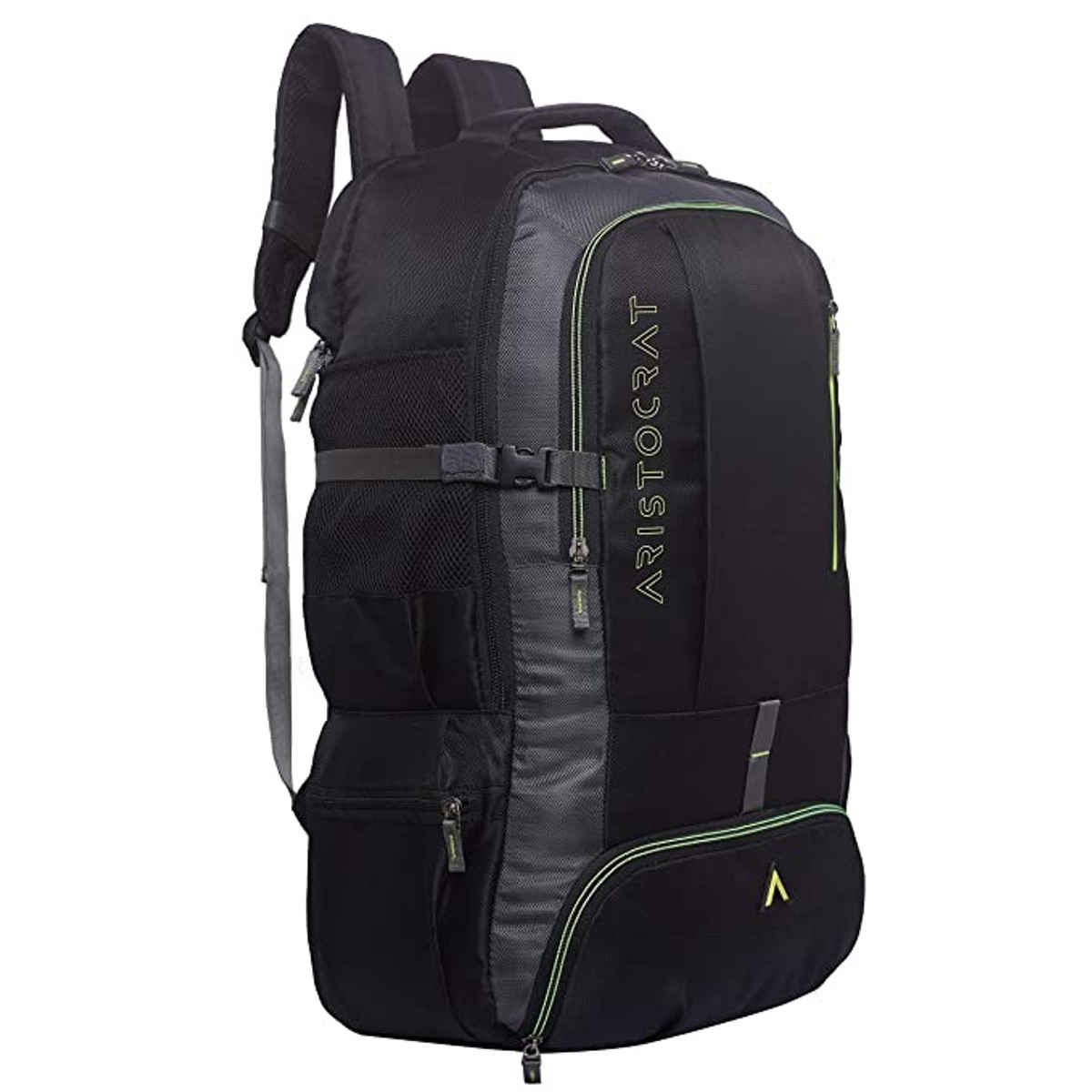 Aristocrat Unisex Polyester 45 L Rucksack | Black