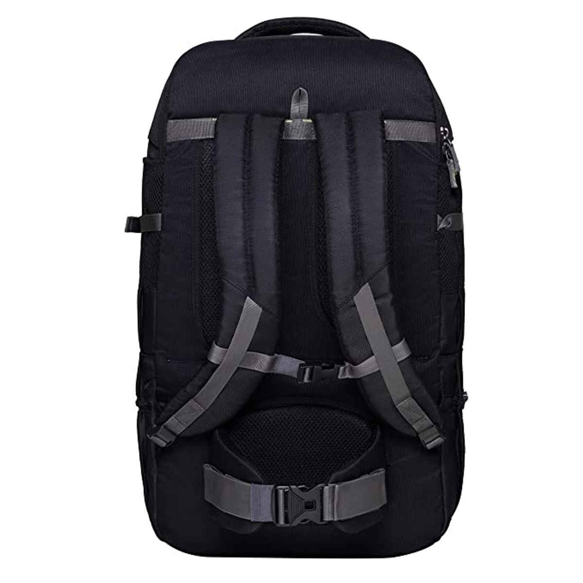 Aristocrat Unisex Polyester 45 L Rucksack | Black