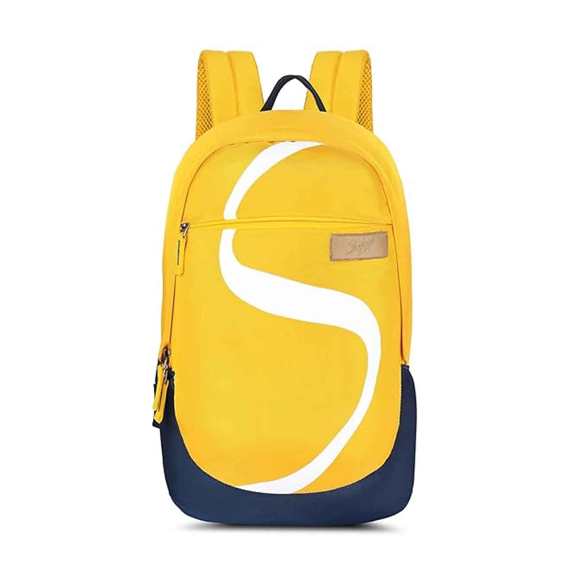 Skybags Unisex Polyester 17 L Backpack | Yellow